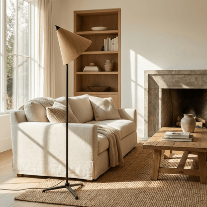 Vero Wood Floor Lamp