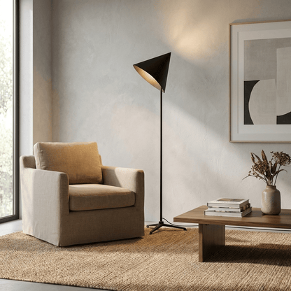Vero Wood Floor Lamp