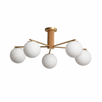 Solvyn Globe Chandelier