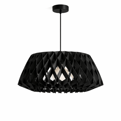 Origami Wood Pendant Lamp