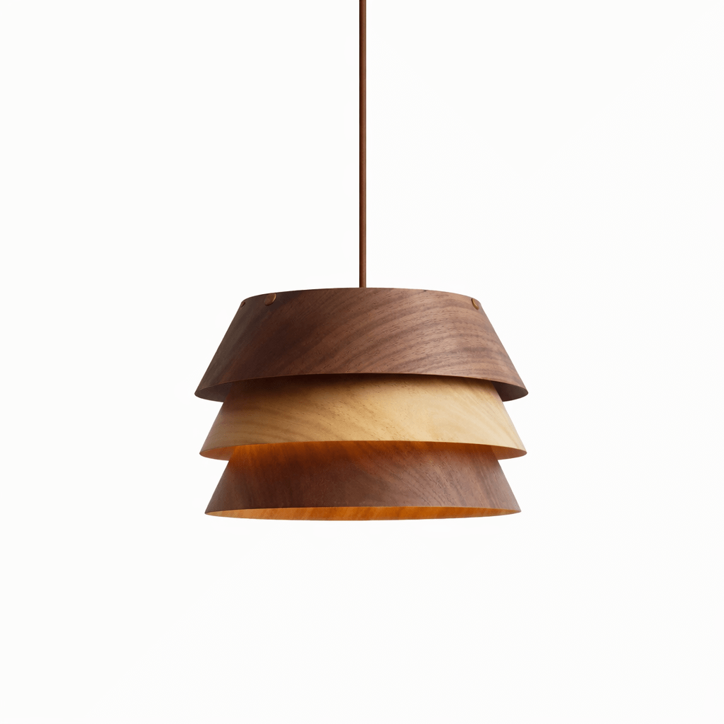 Torven Wood Pendant Lamp