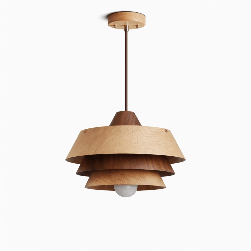 Torven Wood Pendant Lamp