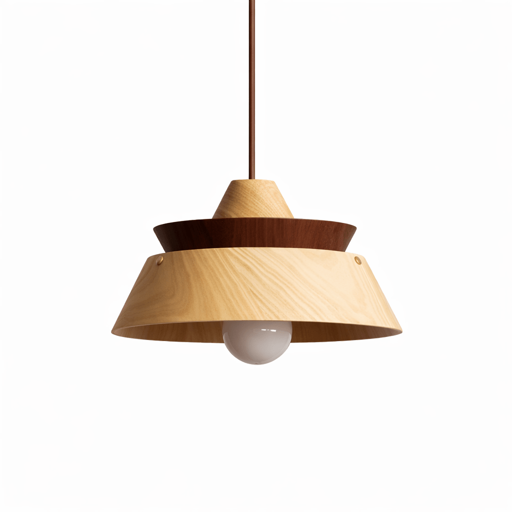 Torven Wood Pendant Lamp