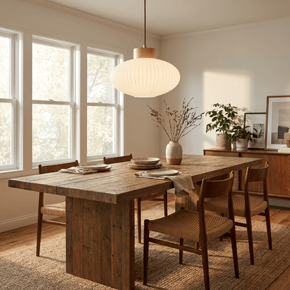 Rivena Glass Pendant Lamp