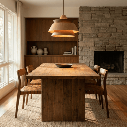 Torven Wood Pendant Lamp