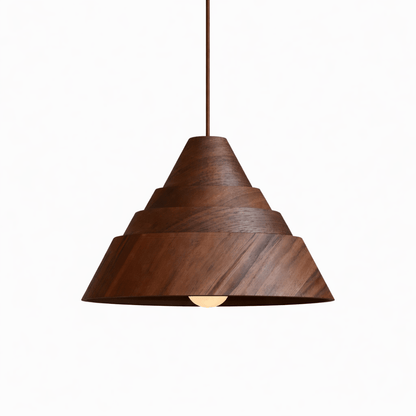 Strata Wood Pendant Lamp