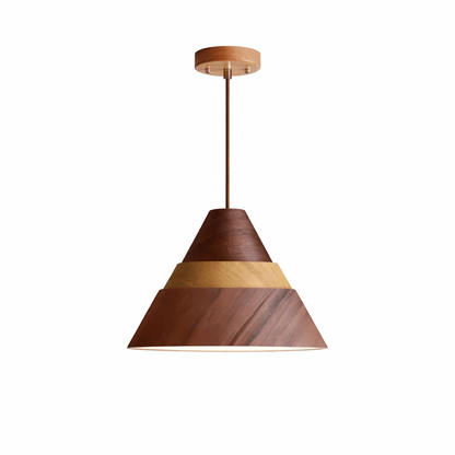 Strata Wood Pendant Lamp