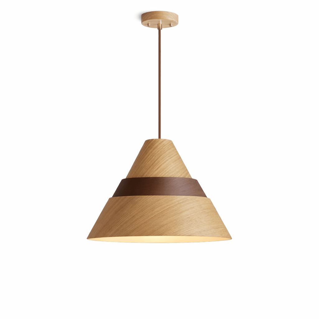 Strata Wood Pendant Lamp