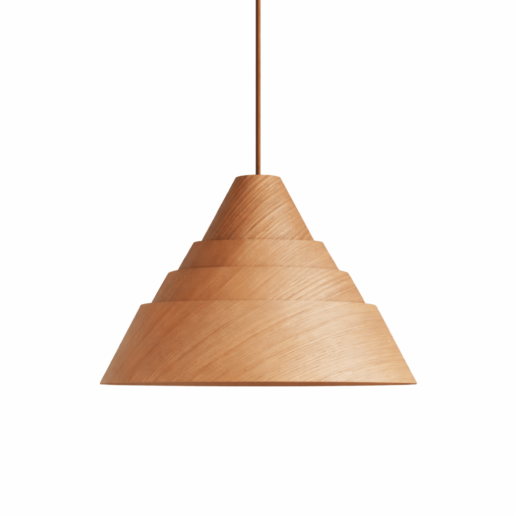 Strata Wood Pendant Lamp