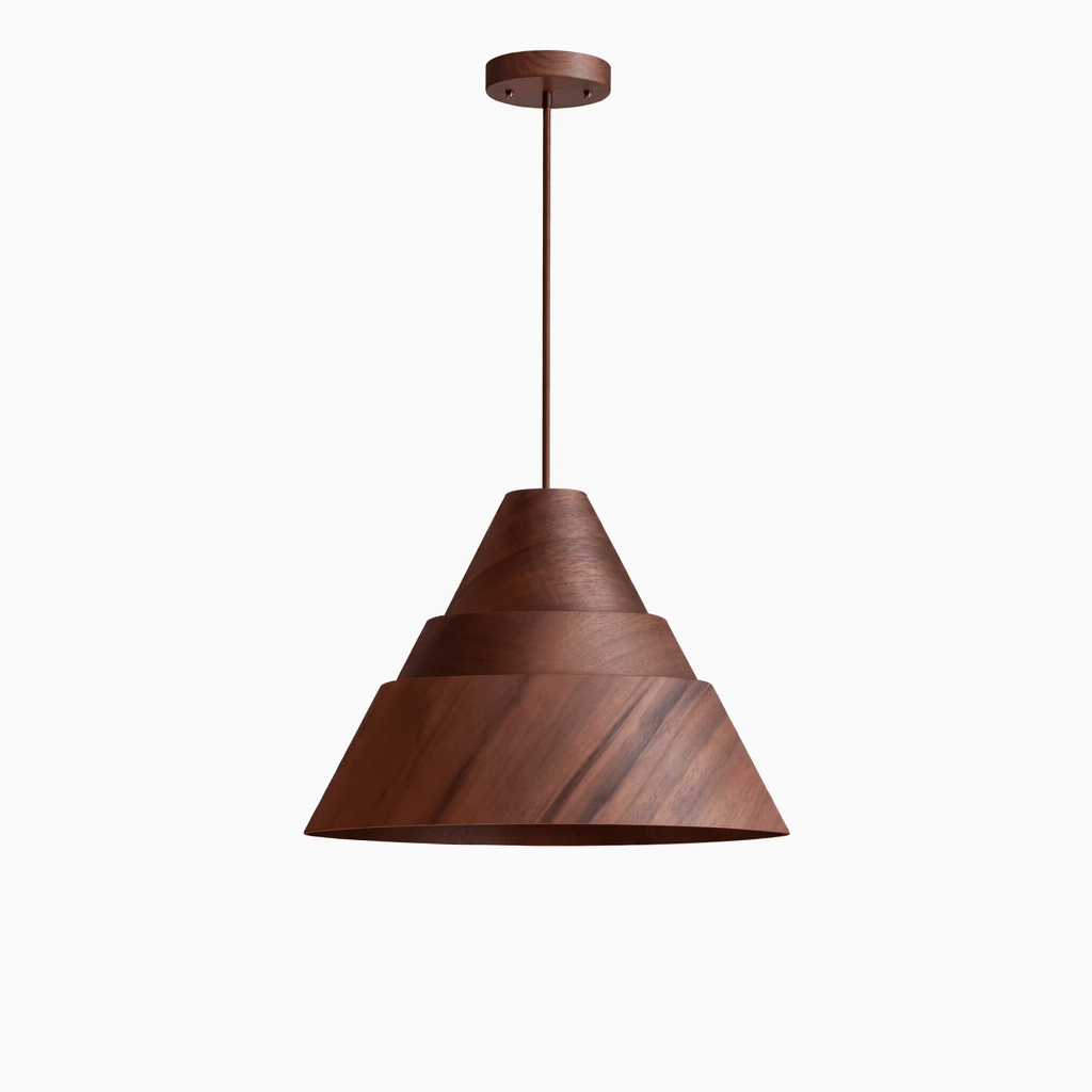 Strata Wood Pendant Lamp