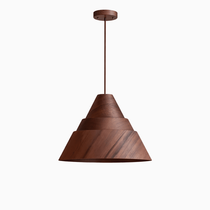 Strata Wood Pendant Lamp
