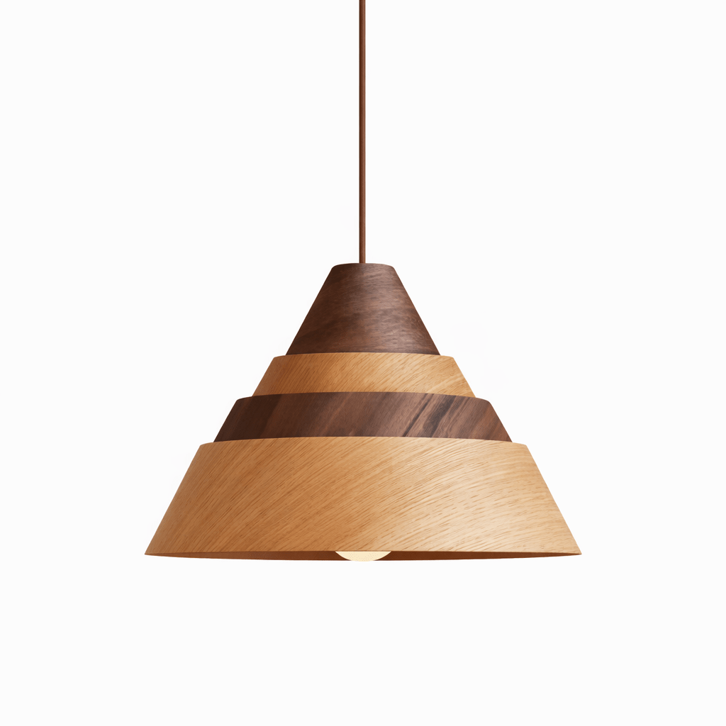 Strata Wood Pendant Lamp