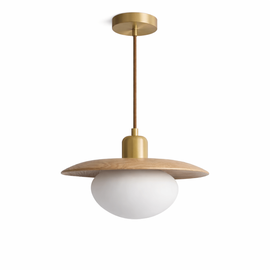 Solmere Wood Pendant Lamp