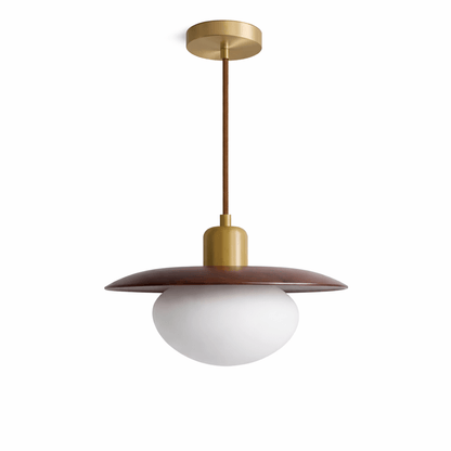 Solmere Wood Pendant Lamp
