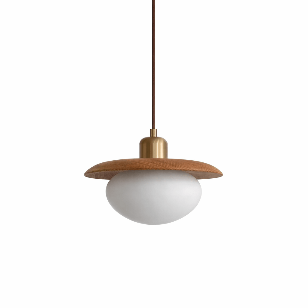 Solmere Wood Pendant Lamp