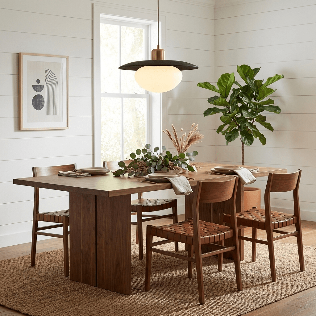 Solmere Wood Pendant Lamp