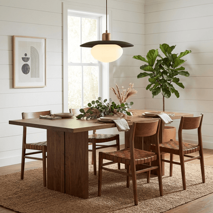 Solmere Wood Pendant Lamp
