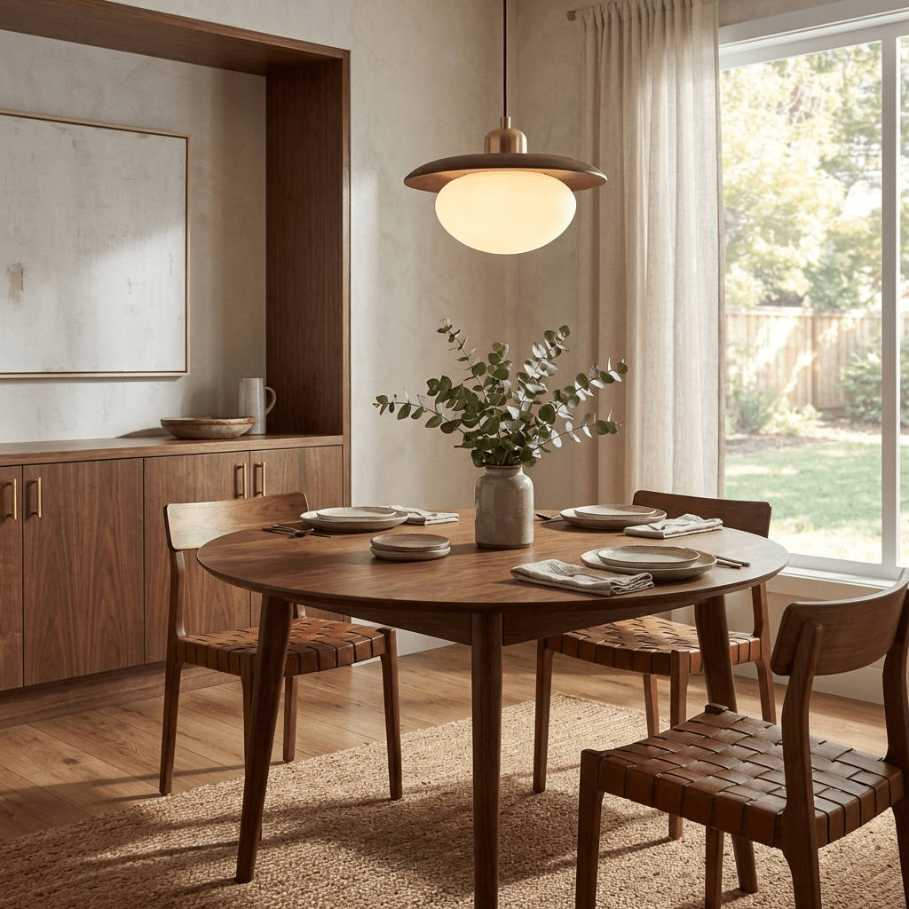 Solmere Wood Pendant Lamp