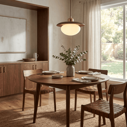 Solmere Wood Pendant Lamp