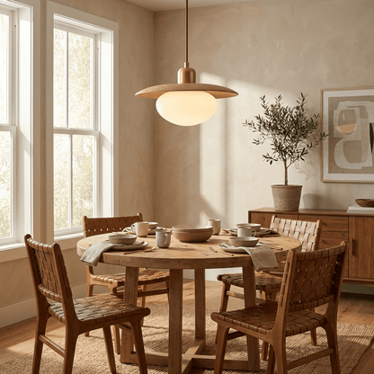 Solmere Wood Pendant Lamp
