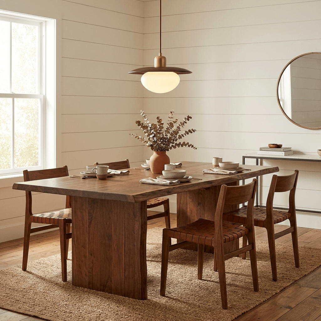 Solmere Wood Pendant Lamp