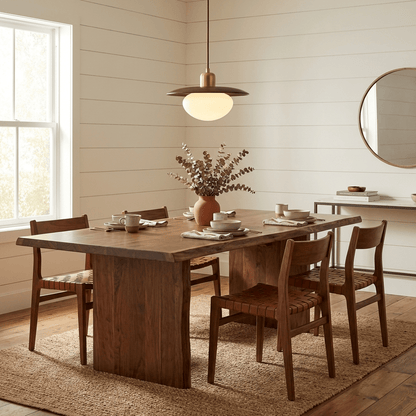 Solmere Wood Pendant Lamp