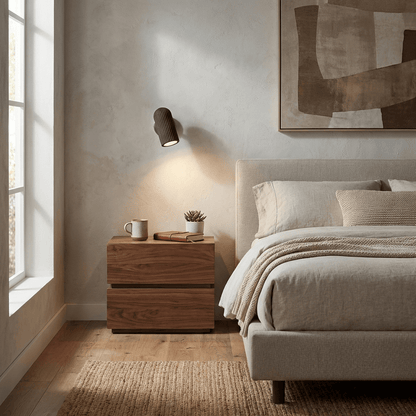 Cylra Wood Wall Light