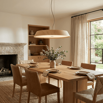 Varen Wood Pendant Lamp