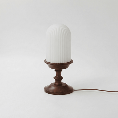 Calyra Ribbed Table Lamp