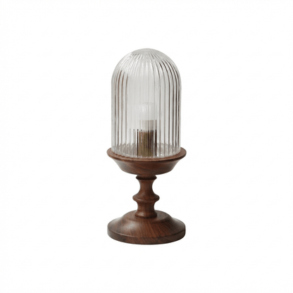 Calyra Ribbed Table Lamp