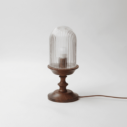 Calyra Ribbed Table Lamp