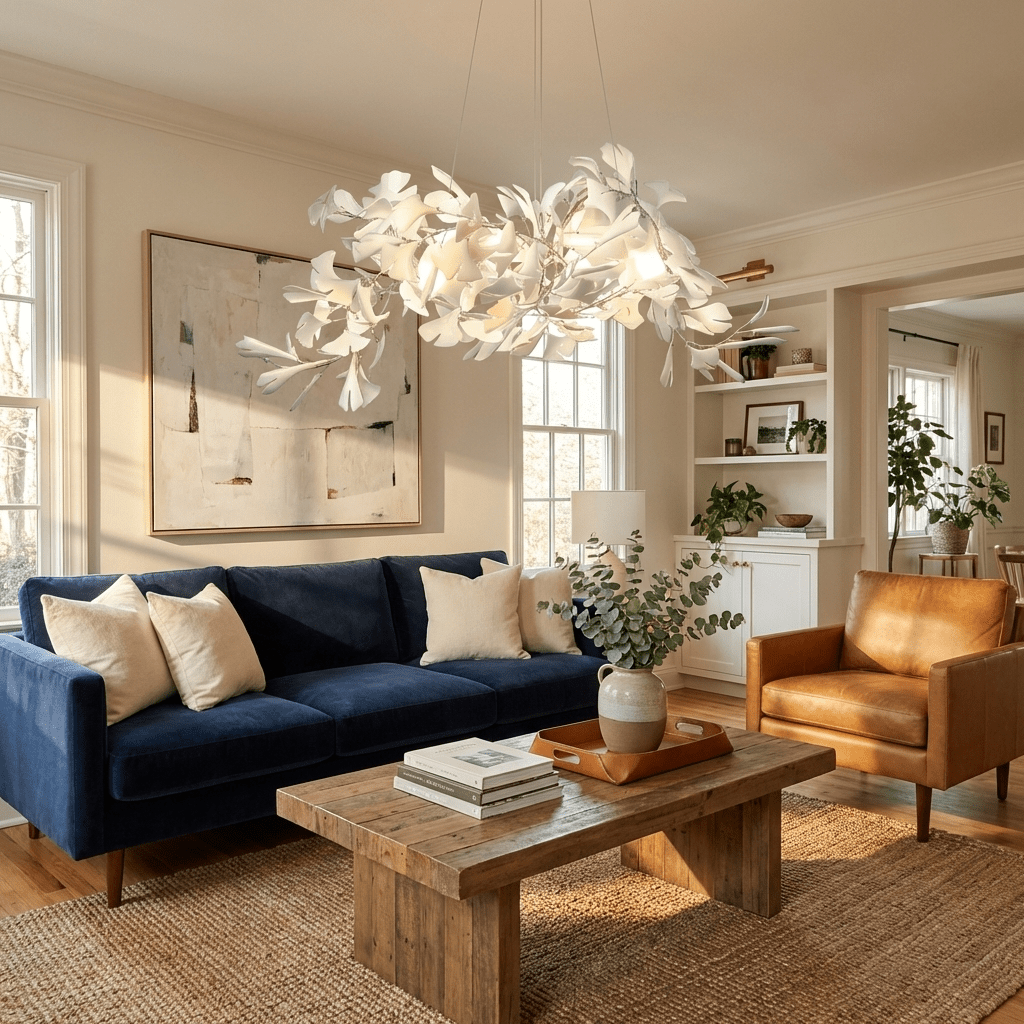 Gingko Chandelier G