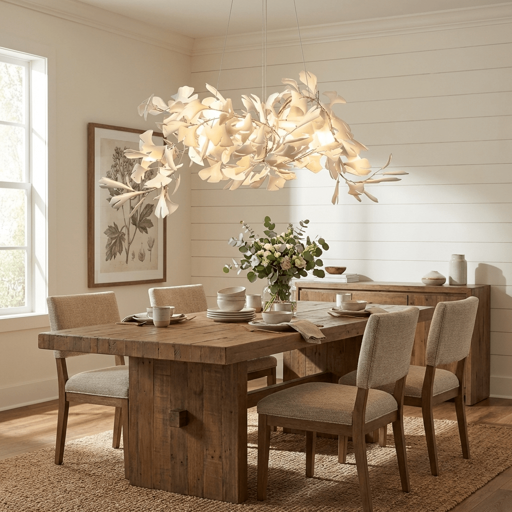 Gingko Chandelier G