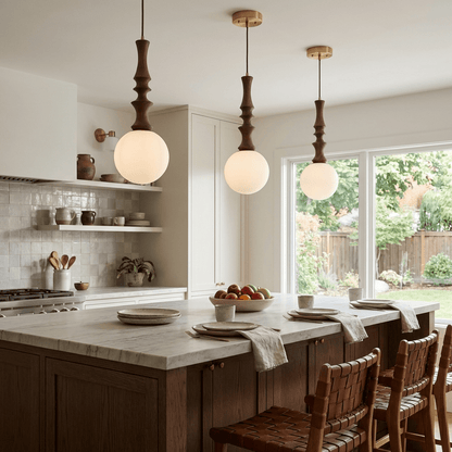 Eryndor Globe Pendant Lamp