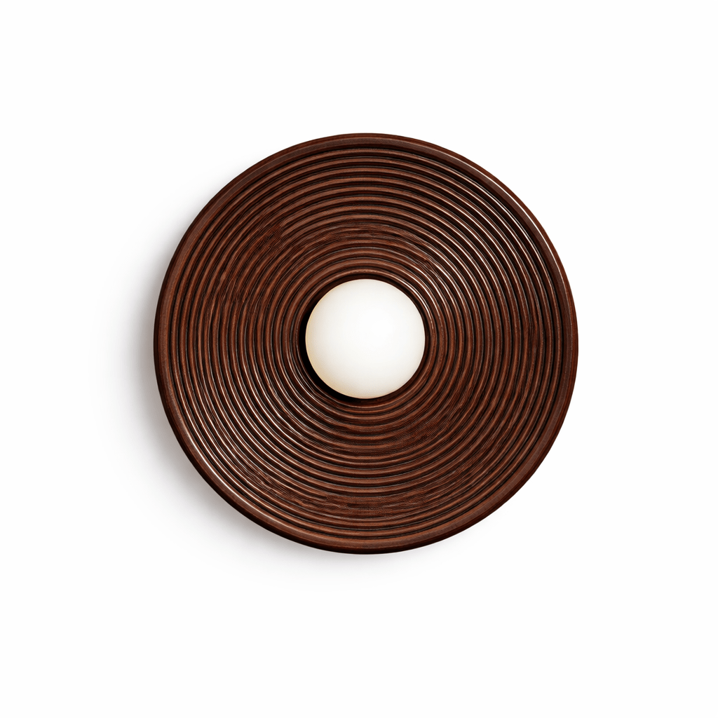 Solvara Ripple Wall Light