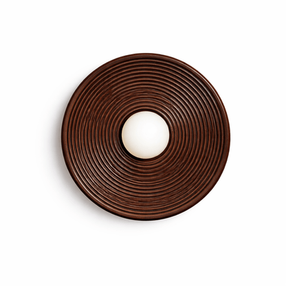 Solvara Ripple Wall Light
