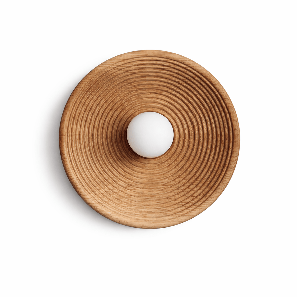 Solvara Ripple Wall Light