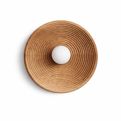 Solvara Ripple Wall Light