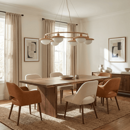 Aurelin Halo Chandelier