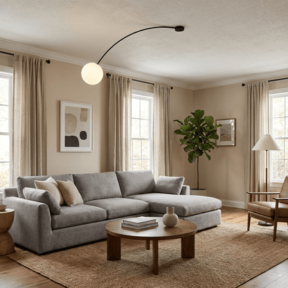 Arvella Arc Wall Lamp