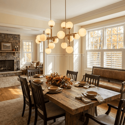 Orbelis Globe Chandelier