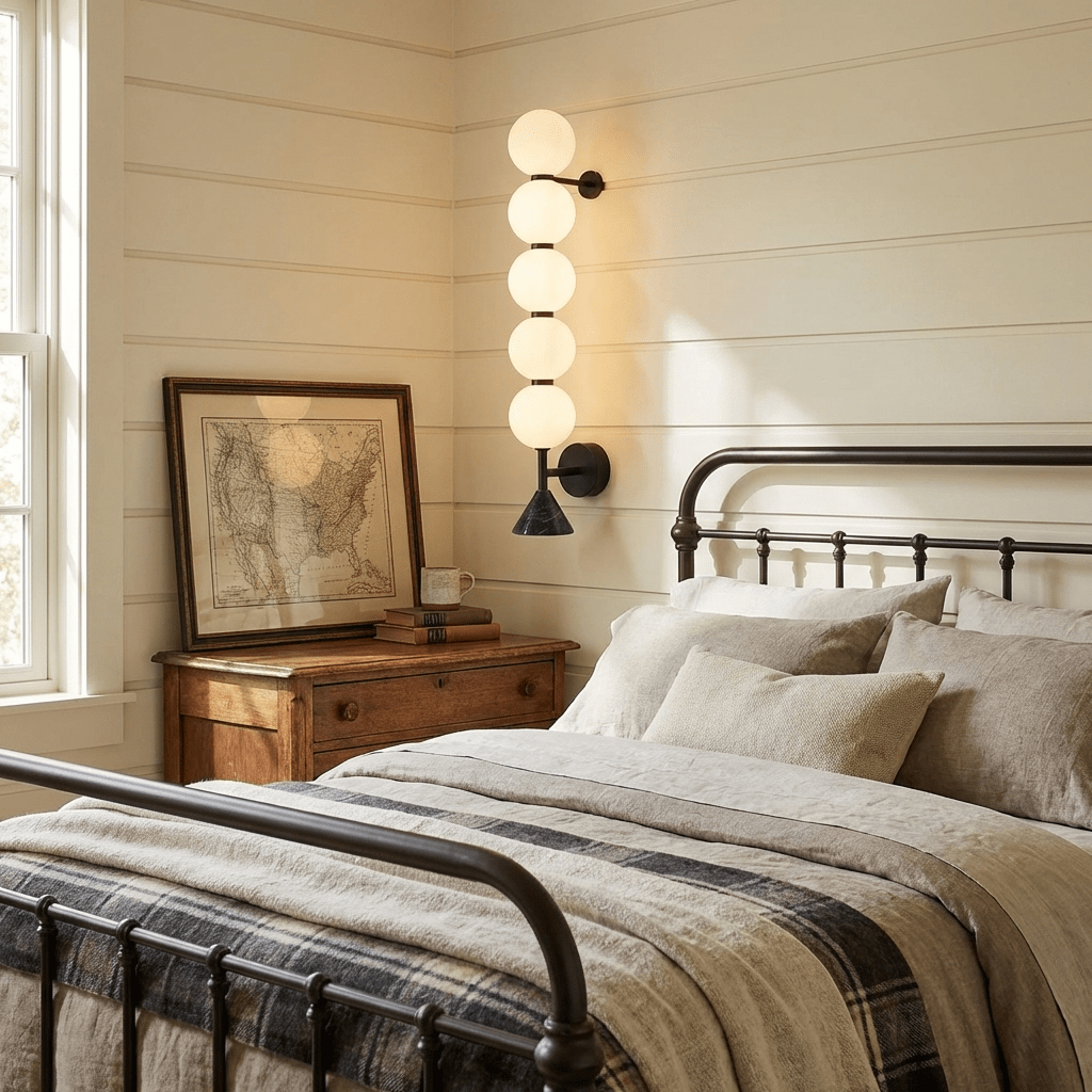 Nova Marble Wall Lamp