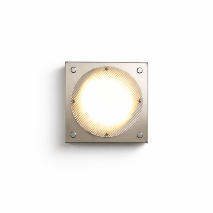Halo Grid Ceiling Light