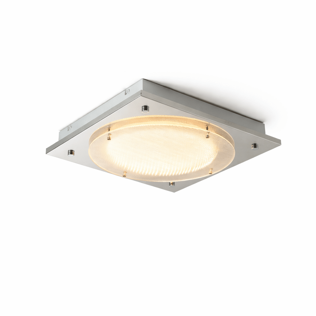Halo Grid Ceiling Light