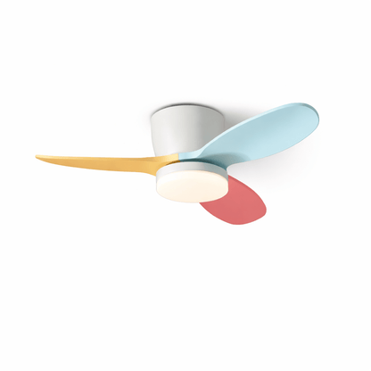 Lumo Petal Ceiling Fan Light