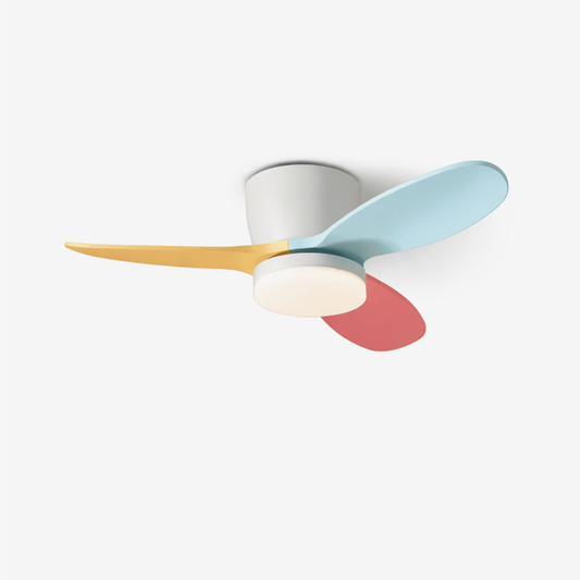 Lumo Petal Ceiling Fan Light