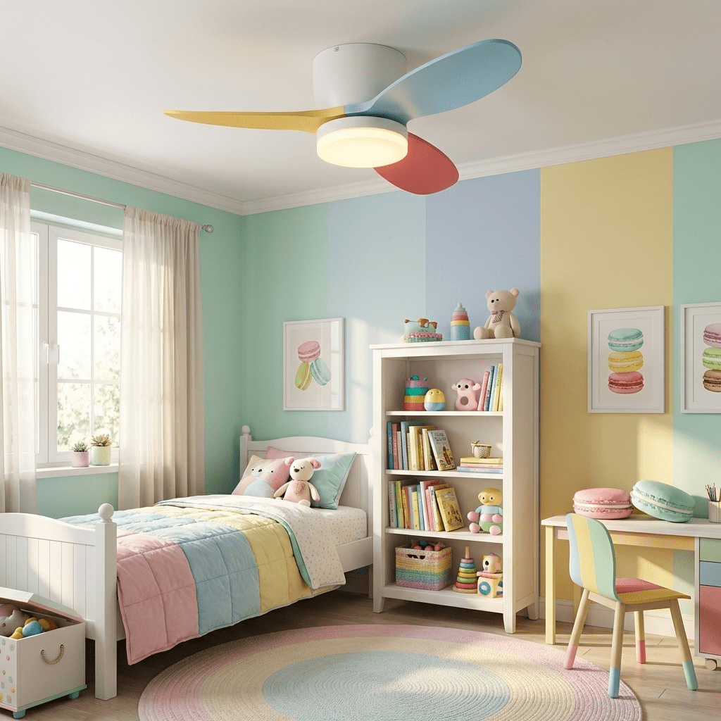 Lumo Petal Ceiling Fan Light