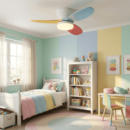 Lumo Petal Ceiling Fan Light