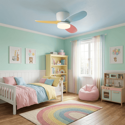 Lumo Petal Ceiling Fan Light
