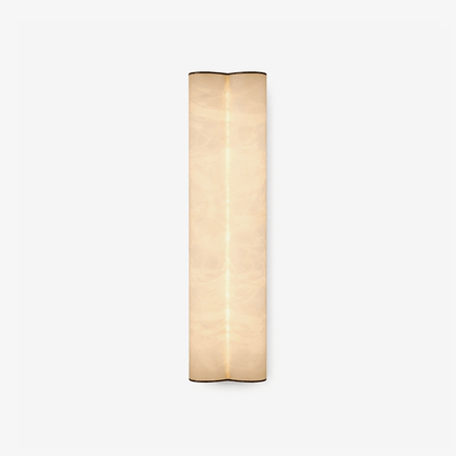 Elaris Alabaster Column Wall Light